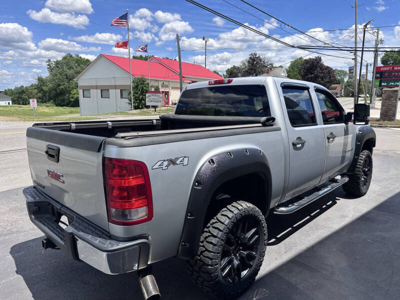 2012 GMC Sierra 1500 SLE