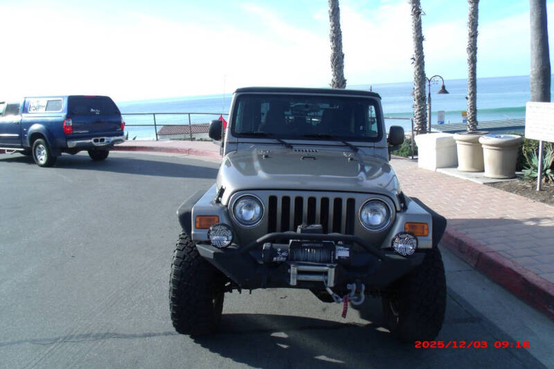 2004 Jeep Wrangler Rubicon