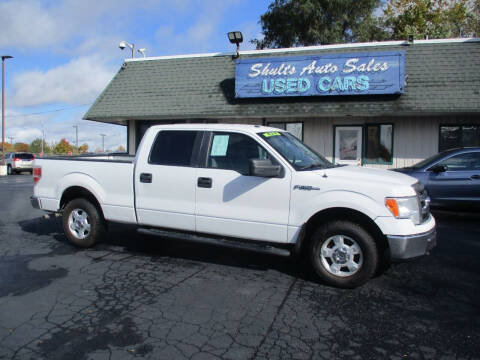 2013 Ford F-150 for sale at SHULTS AUTO SALES INC. in Crystal Lake IL