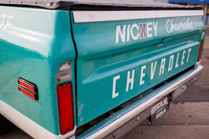 1972 Chevrolet C/K 10 Series