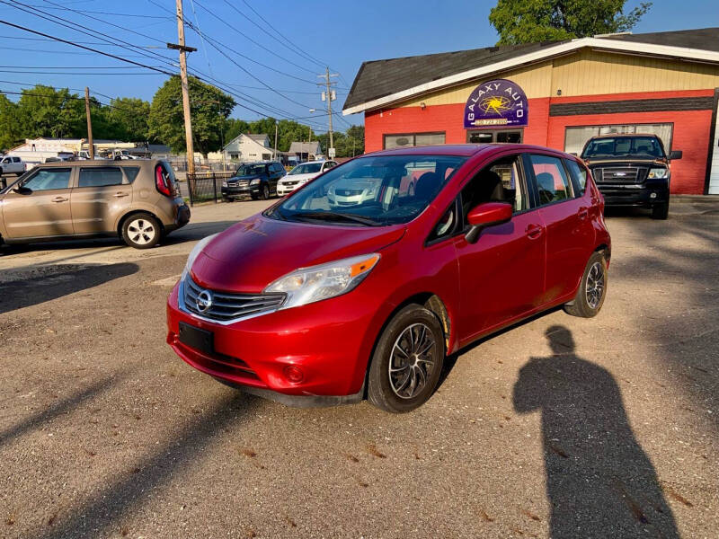 2015 Nissan Versa Note for sale at Galaxy Auto Inc. in Akron OH