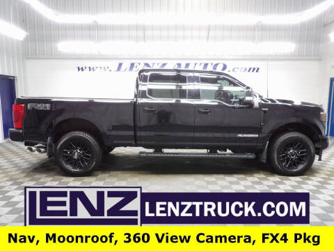 2022 Ford F-350 Super Duty for sale at LENZ TRUCK CENTER in Fond Du Lac WI