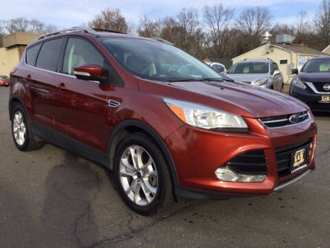 2016 Ford Escape Titanium