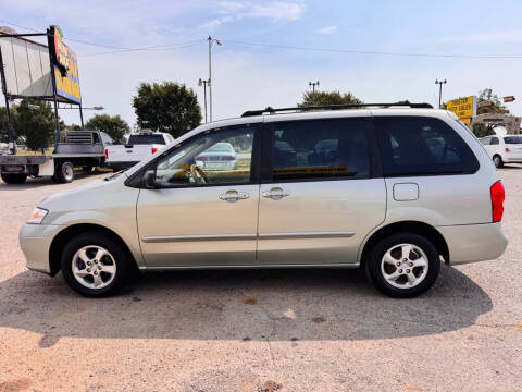 2002 Mazda MPV