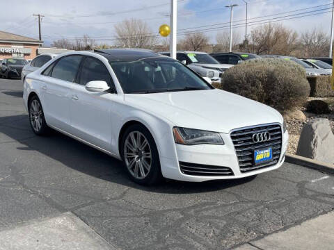 2012 Audi A8 L