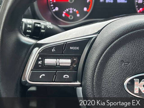 2020 Kia Sportage EX
