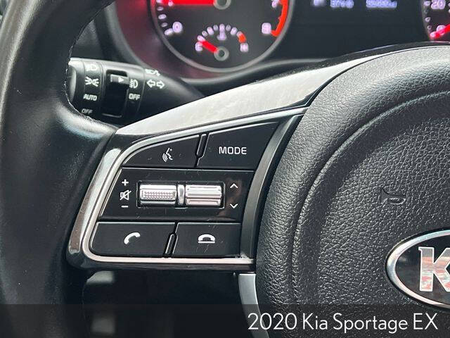2020 Kia Sportage EX