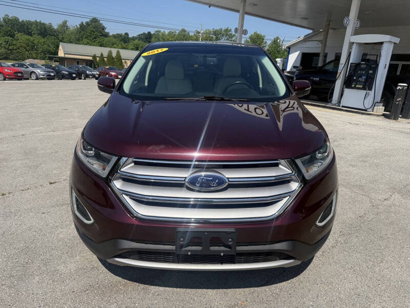 2017 Ford Edge Titanium