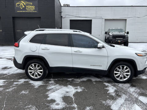 2016 Jeep Cherokee Limited