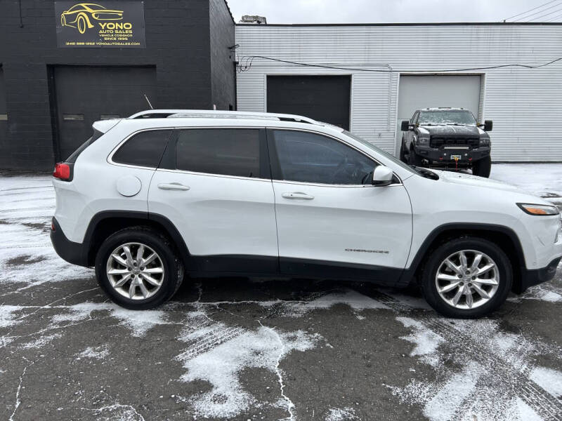 2016 Jeep Cherokee Limited