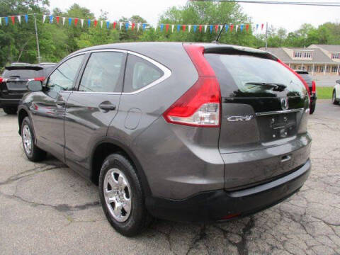 2012 Honda CR-V LX