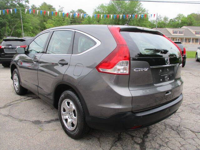 2012 Honda CR-V LX