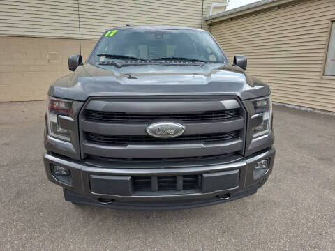 2017 Ford F-150 Lariat