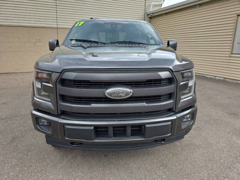 2017 Ford F-150 Lariat