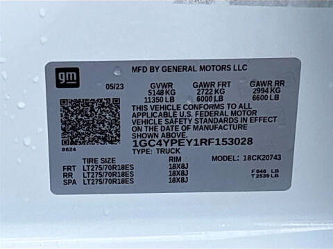 2024 Chevrolet Silverado 2500HD