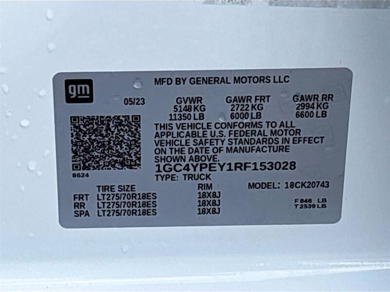 2024 Chevrolet Silverado 2500HD