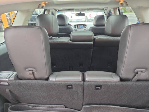 2014 Nissan Pathfinder Platinum