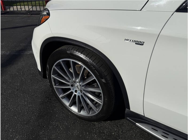 2017 Mercedes-Benz GLE AMG GLE 43