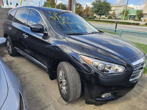 2013 Infiniti JX35