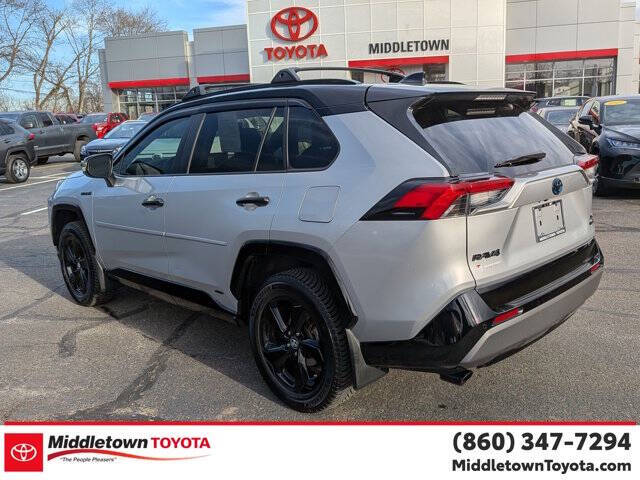 2021 Toyota RAV4 Hybrid XSE