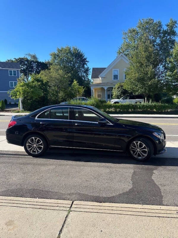 2016 Mercedes-Benz C-Class C 300 4MATIC