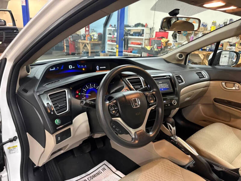 2015 Honda Civic EX
