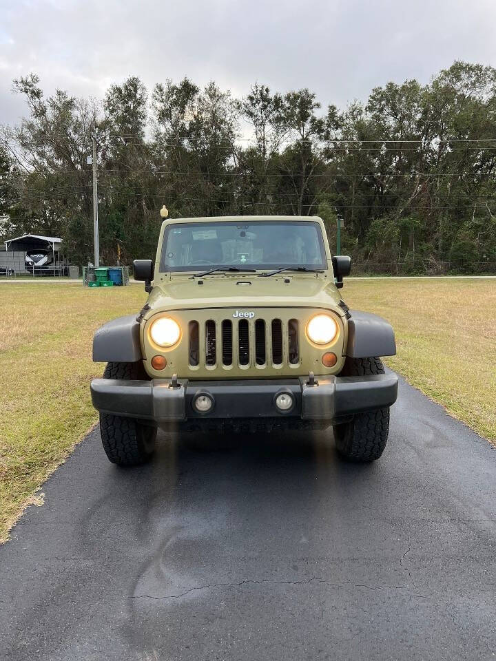 2013 Jeep Wrangler Unlimited for sale at SOUTHERN AUTO WHOLESALERS in Deland, FL