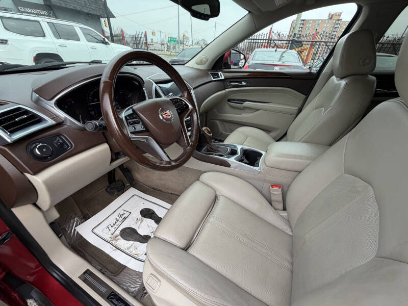 2014 Cadillac SRX Performance Collection
