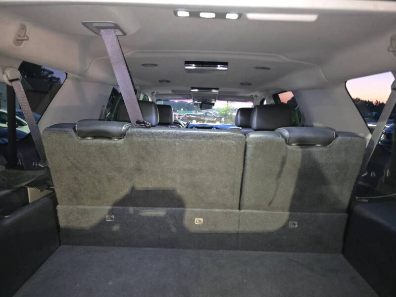 2015 Chevrolet Suburban LTZ