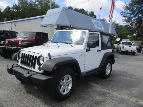 2013 Jeep Wrangler for sale at Mill Street Motors in Worcester MA