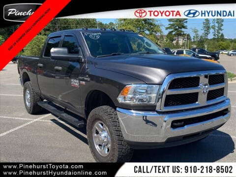 2017 RAM 2500 for sale at PHIL SMITH AUTOMOTIVE GROUP - Pinehurst Toyota Hyundai in Southern Pines NC