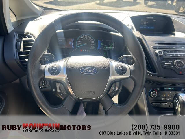 2017 Ford C-MAX Hybrid SE