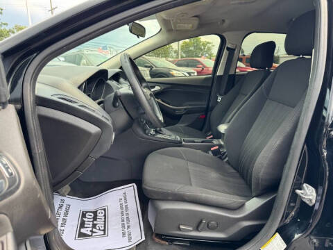 2016 Ford Focus SE