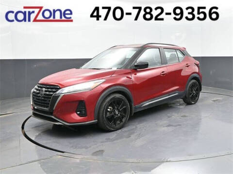 2021 Nissan Kicks SR