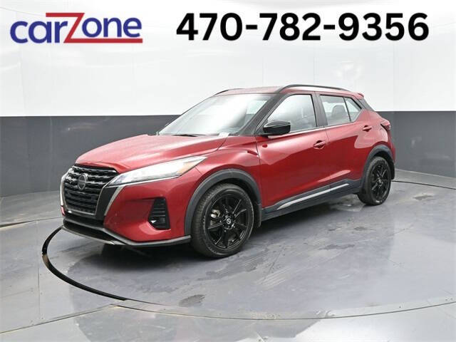 2021 Nissan Kicks SR