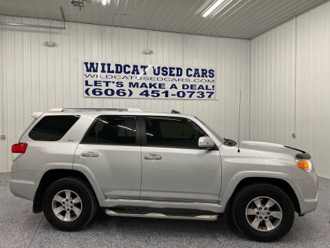 2011 Toyota 4Runner for sale at Wildcat Used Cars in Somerset KY