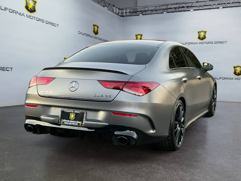 2021 Mercedes-Benz CLA AMG CLA 35