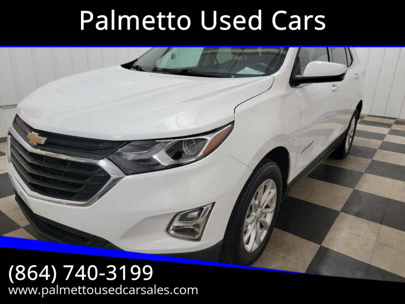 2018 Chevrolet Equinox LT