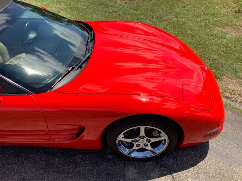 2000 Chevrolet Corvette