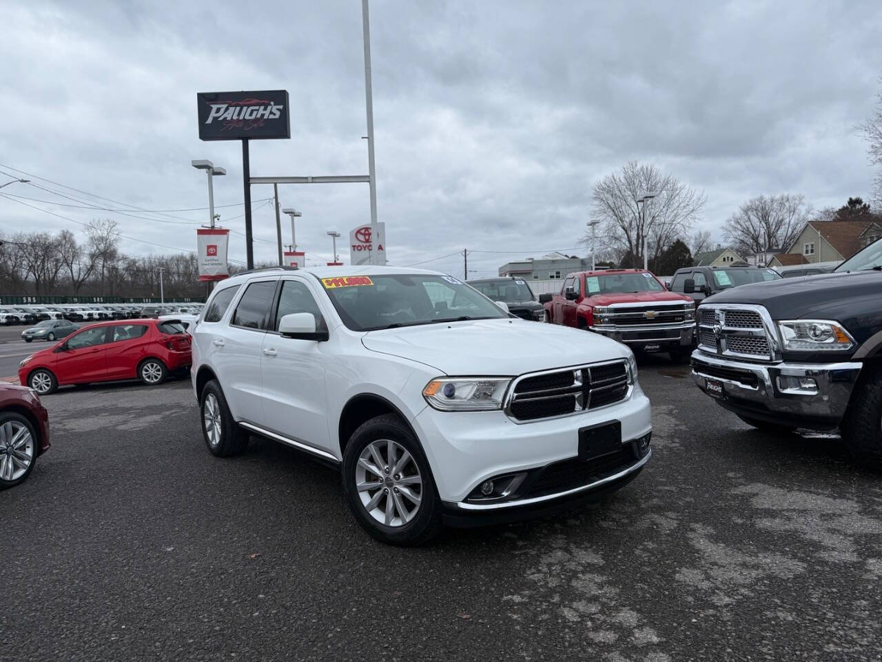 2014 Dodge Durango for sale at Paugh s Auto Sales in Binghamton, NY