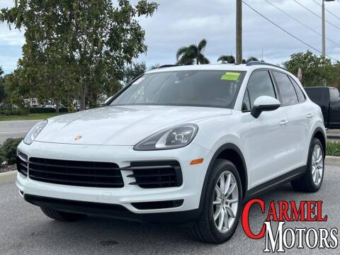 2019 Porsche Cayenne for sale at Carmel Motors in Indianapolis IN