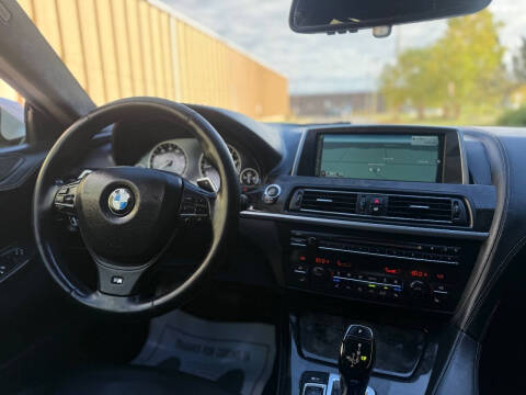 2014 BMW 6 Series 650i Gran Coupe