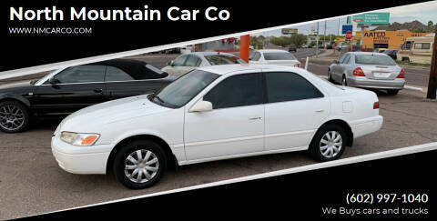 1998 Toyota Camry for sale at North Mountain Car Co in Phoenix AZ