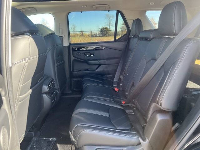 2025 Honda Pilot Touring+