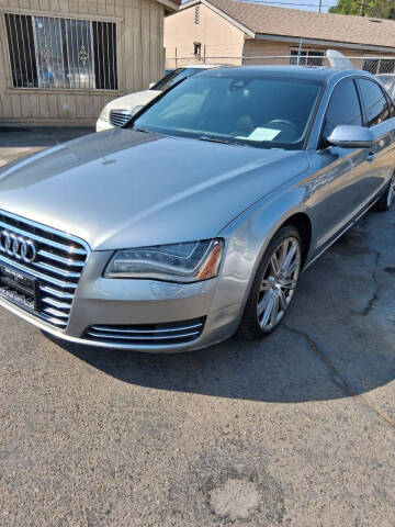 2011 Audi A8 L quattro