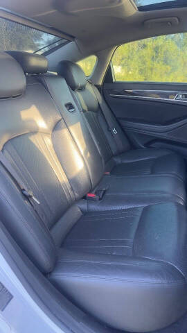 2017 Genesis G80 3.8