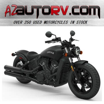 2021 Indian Scout for sale at AZautorv.com in Mesa AZ