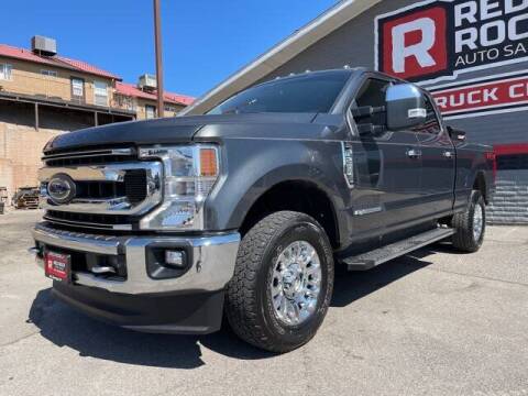 2020 Ford F-250 Super Duty for sale at Red Rock Auto Sales in Saint George UT