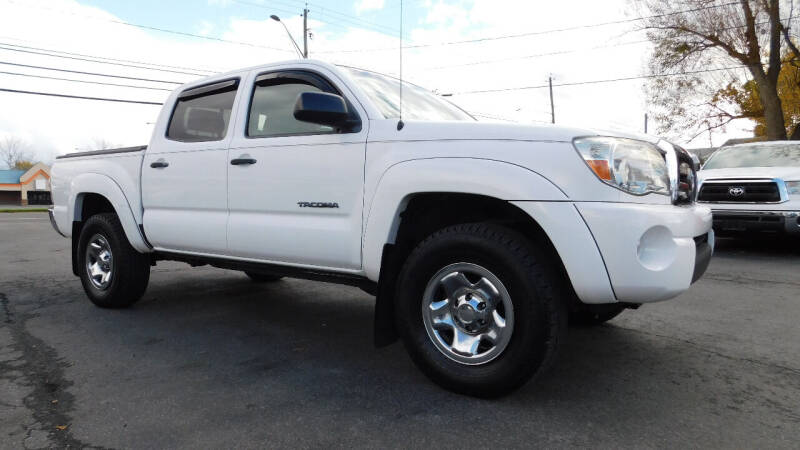 2010 Toyota Tacoma for sale at Action Automotive Service LLC in Hudson NY
