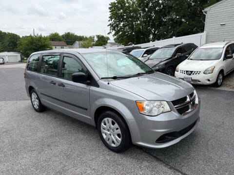 2013 Dodge Grand Caravan American Value Package